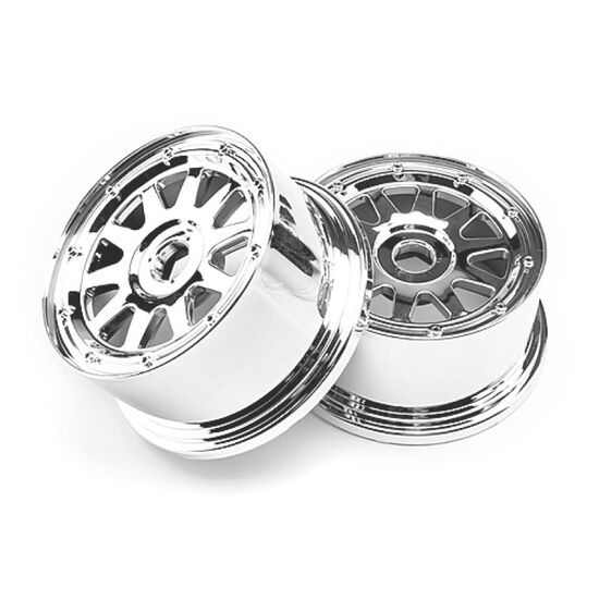 TR-10 WHEEL CHROME (120x60mm/-4mm OFFSET), 2 image