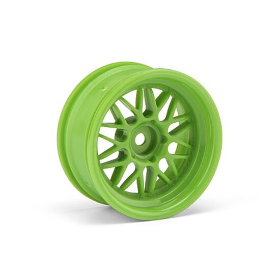 HRE C90 WHEEL 26MM GREEN (6MM OFFSET/2PCS)