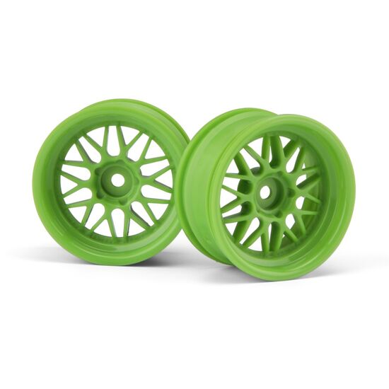 HRE C90 WHEEL 26MM GREEN (6MM OFFSET/2PCS), 2 image