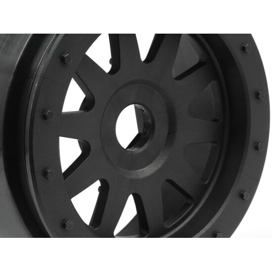 Felgen TR-10 Glue-Lock schwarz (120x60mm/2pcs/Baja), 3 image