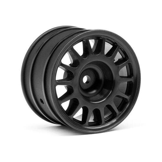 HPI107970-WR8 RALLY OFF-ROAD WHEEL BLACK (48X33MM/2PCS)