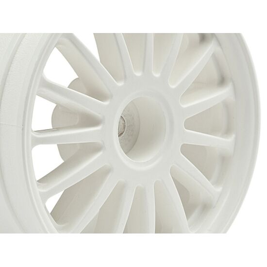 HPI108075-WR8 TARMAC WHEEL WHITE (2.2&quot;/57X35MM/2PCS)