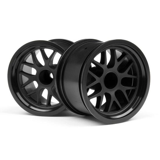 BBS Felgen 48x34mm Schwarz (14mm offset/2Stk)