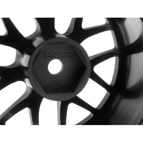 BBS Felgen 48x34mm Schwarz (14mm offset/2Stk), 4 image
