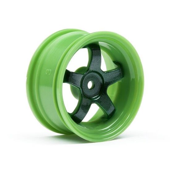Jantes Work Meister S1 verte (9mm offset/2pcs), 2 image