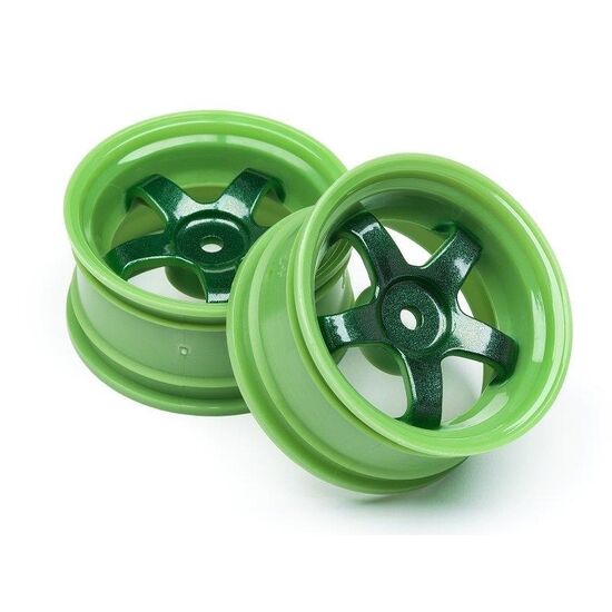 Jantes Work Meister S1 verte (9mm offset/2pcs), 4 image