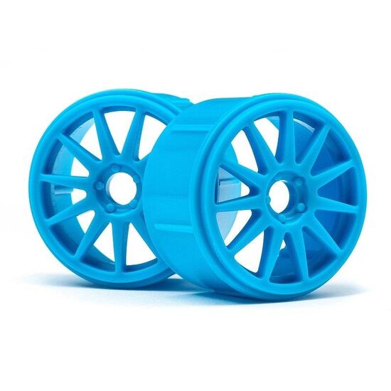 Jantes Speedline Corse Turini 17mm Cyan (4pcs)