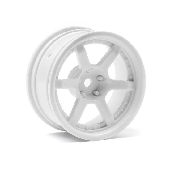 Jantes 26mm HRE C106 blanche (6mm offset/2pcs), 2 image