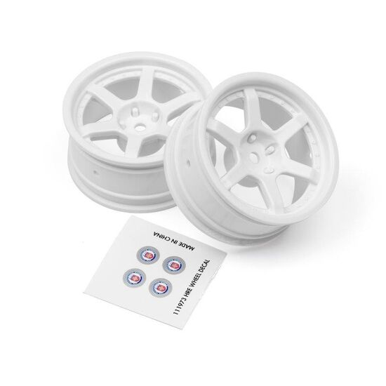 Jantes 26mm HRE C106 blanche (6mm offset/2pcs), 3 image