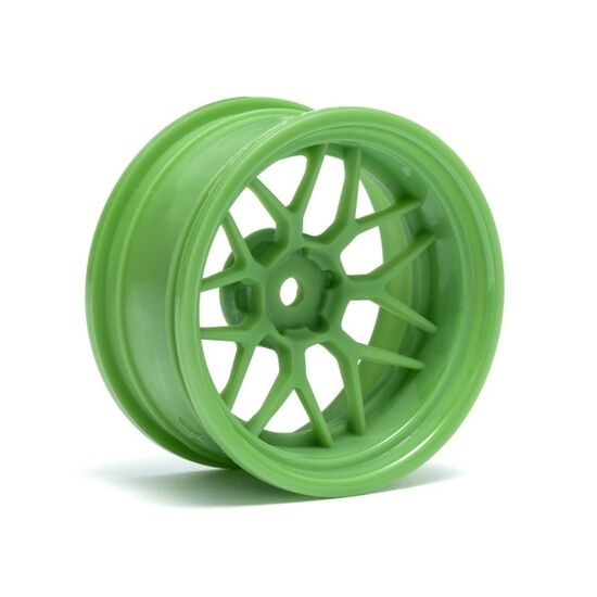 Jantes Tech 7 verte 52x26x+9mm offset (2pcs), 2 image
