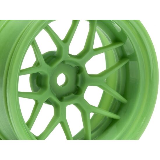 Jantes Tech 7 verte 52x26x+9mm offset (2pcs), 3 image