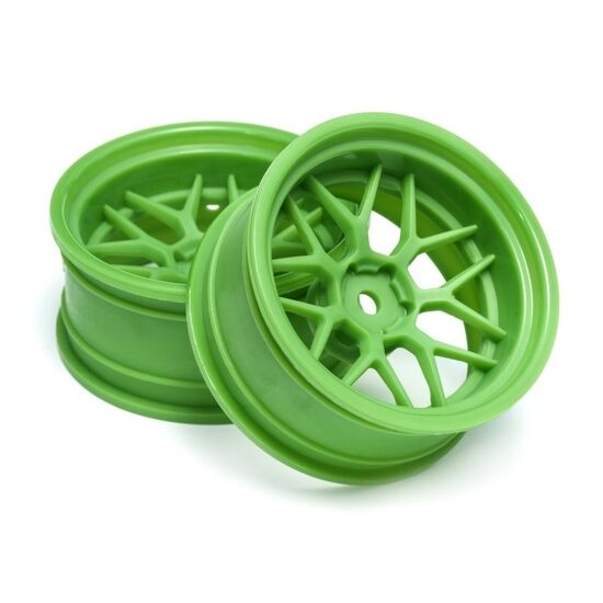 Jantes Tech 7 verte 52x26x+9mm offset (2pcs), 4 image