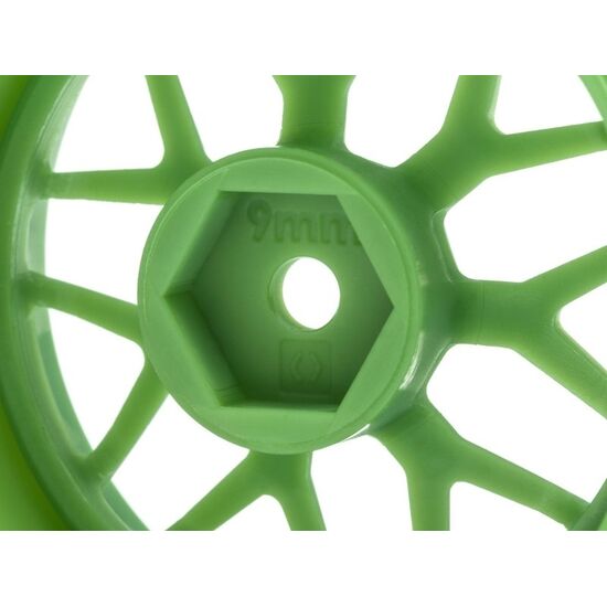 Jantes Tech 7 verte 52x26x+9mm offset (2pcs), 5 image
