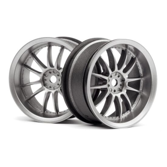 Jantes Work XSA 02C 26mm Light Gunmetal (3mm/2pcs)
