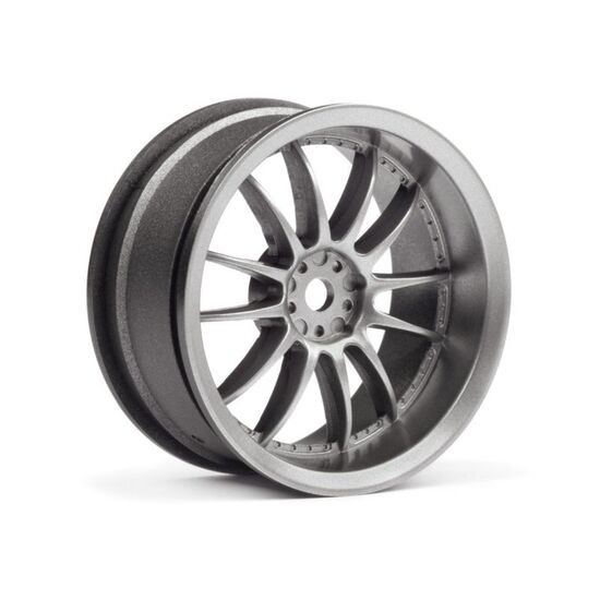 Jantes Work XSA 02C 26mm Light Gunmetal (3mm/2pcs), 2 image
