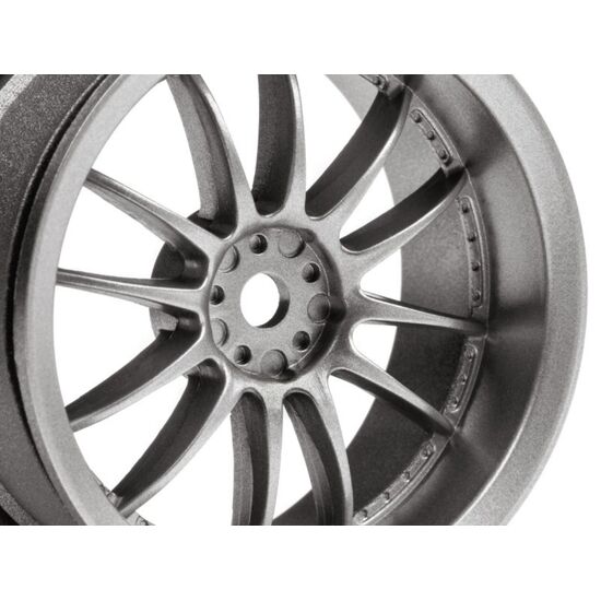 Jantes Work XSA 02C 26mm Light Gunmetal (3mm/2pcs), 3 image