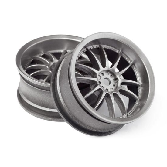 Jantes Work XSA 02C 26mm Light Gunmetal (3mm/2pcs), 4 image