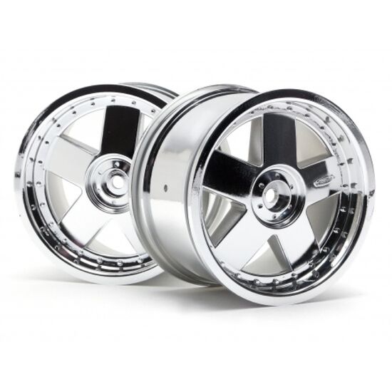 JANTES GT 5 CHROME (83X56MM/2PCS) (SAVAGE 21)