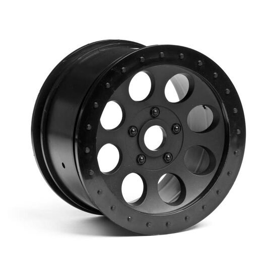 MAG-8 WHEEL BLACK (83X56mm/2pcs), 8 image