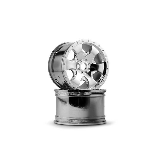 JANTES WARLOCK CHROME (SAVAGE X - HEX 17MM), 2 image