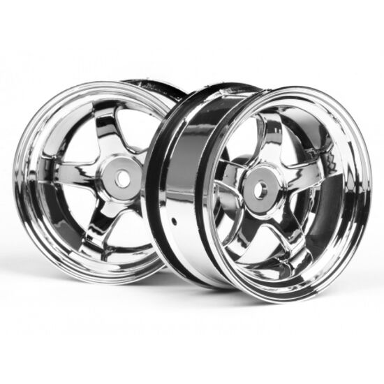 JANTES WORK MEISTER S1 26mm CHROME (6mm OFFSET)***Run out