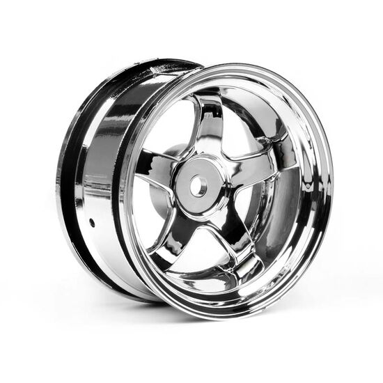 JANTES WORK MEISTER S1 26mm CHROME (6mm OFFSET)***Run out, 2 image