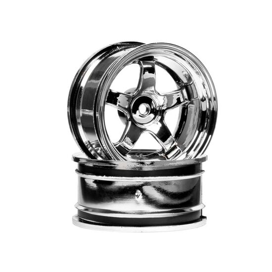 JANTES WORK MEISTER S1 26mm CHROME (6mm OFFSET)***Run out, 3 image