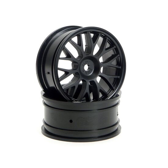 MESH WHEEL 26MM (BLACK)(1MM OFFSET)
