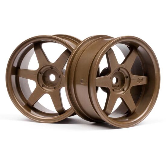 FELGEN TE37 26mm BRONZE (6mm OFFSET)