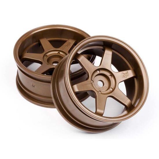 FELGEN TE37 26mm BRONZE (6mm OFFSET), 3 image