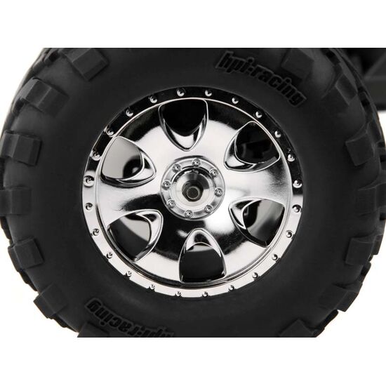 PNEUS GT2 MONTES S/JANTES WARLOCK CHROME (SAVAGE), 4 image