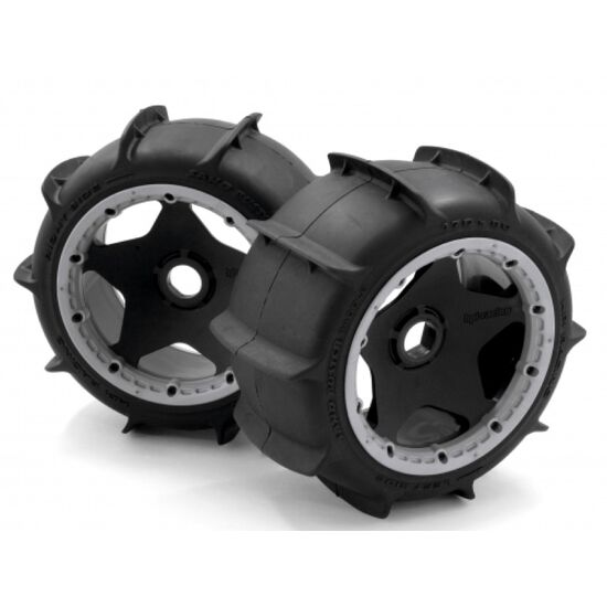 SAND BUSTER PADDLE REIFEN VORMONTIERT (M COMPOUND/HINTEN/BAJA 5b)