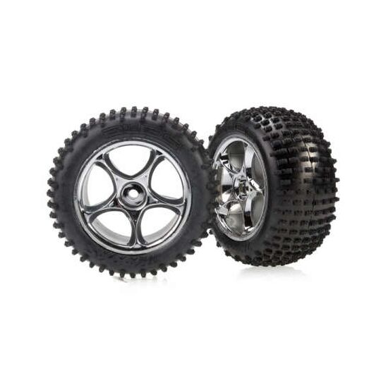TIRES & WHEELS, ASSEMBLED (TRA