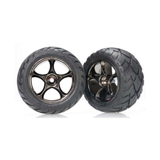 TIRES & WHEELS, ASSEMBLED (TRA