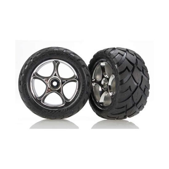 TIRES & WHEELS, ASSEMBLED (TRA