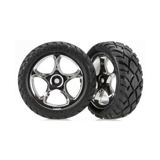 TIRES & WHEELS, ASSEMBLED (TRA