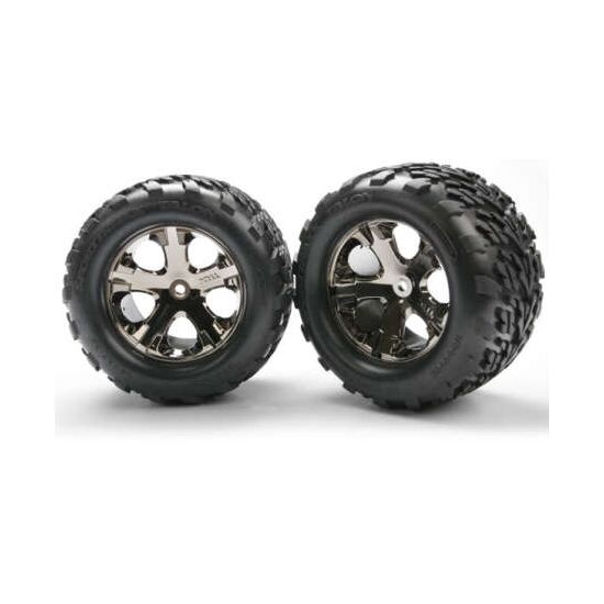 TIRES & WHEELS, ASSEMBLED, GLU