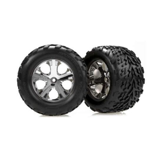 TIRES & WHEELS, ASSEMBLED, GLU