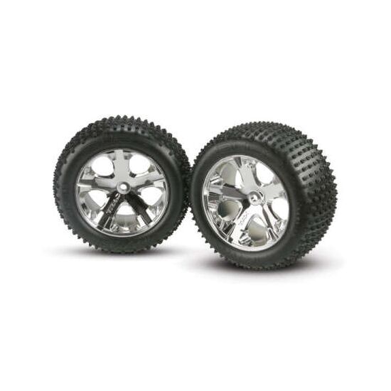 TIRES & WHEELS, ASSEMBLED, GLU