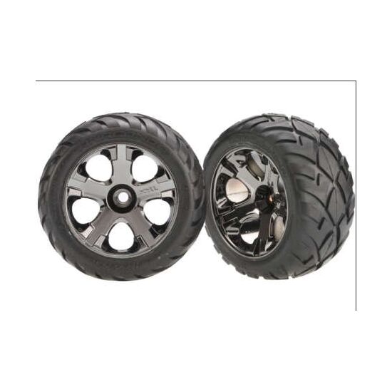 TIRES & WHEELS, ASSEMBLED, GLU