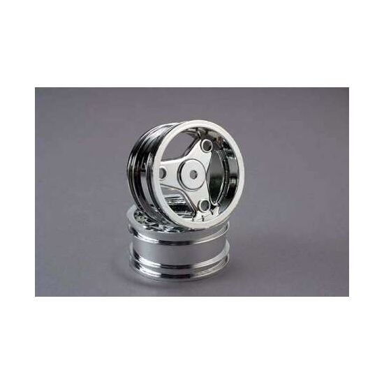 CHROME WHEELS (2) (F/R)
