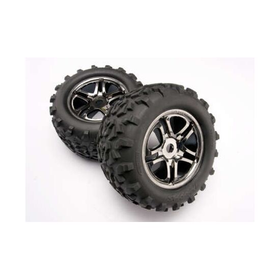 TIRES & WHEELS, ASSEMBLED, GLU