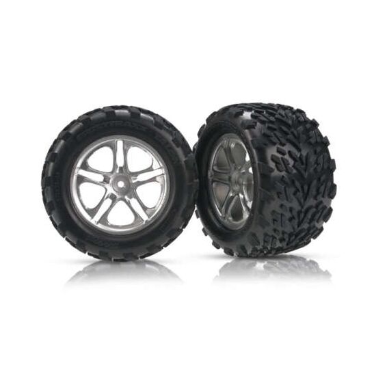 TIRES & WHEELS, ASSEMBLED, GLU