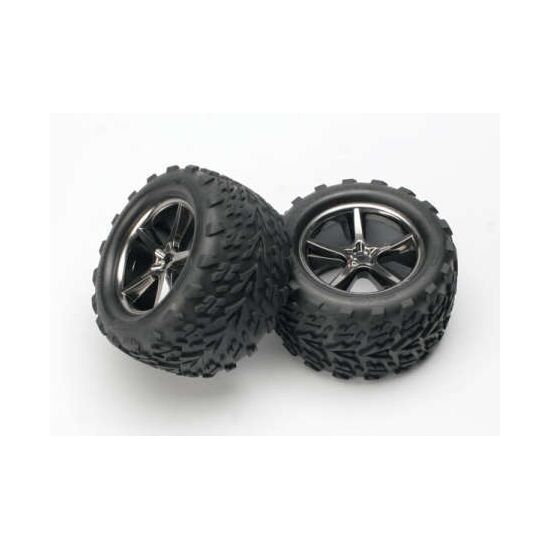 TIRES & WHEELS, ASSEMBLED, GLU