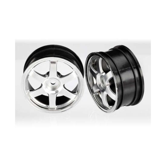 Wheels, Volk Racing TE37 (satin chrom e/chrome) (2)