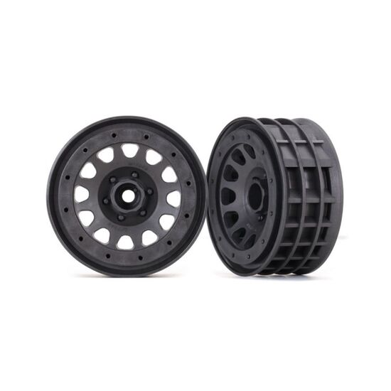 Wheels, Method 105 2.2 ' (charcoal gr ay, beadlock) (beadlock rings sold se parately)