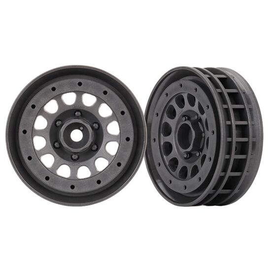 LEM8173A-Wheels, Method 105 1.9' (charcoal gra y, beadlock) (beadlock rings sold separately)&nbsp; &nbsp; &nbsp; &nbsp; &nbsp; &nbsp; &nbsp; &nbsp; &nbsp;