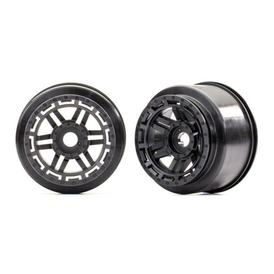 Wheels (black) (2)