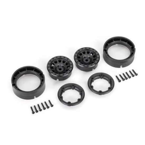Wheels, 1.0', Method Race Wheels 105 Beadlock (black, beadlock) (2)