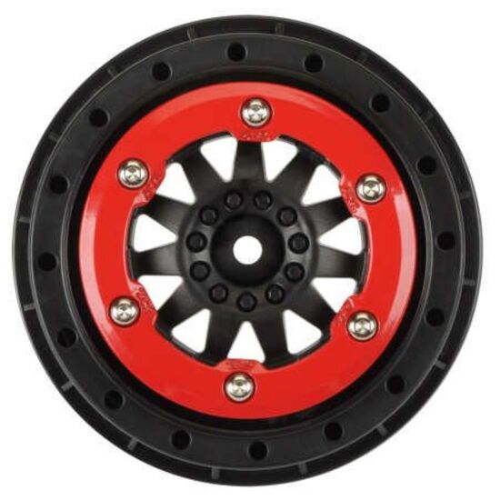 F11 2.2/3 Red/Blk Bead-Loc Whl: SLH4x 4, Blitz